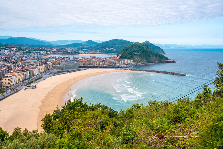 Playa de San Sebastián